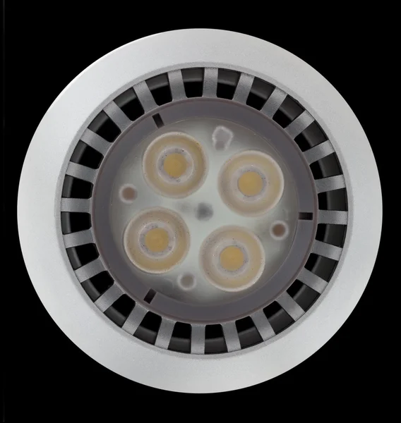 LED lampa som lyser från ovan — Stockfoto