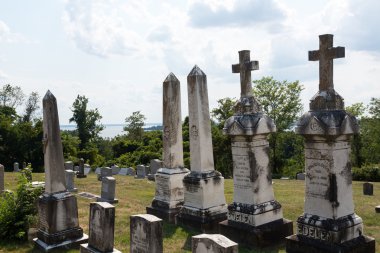 Graves st Ignatius kilise maryland