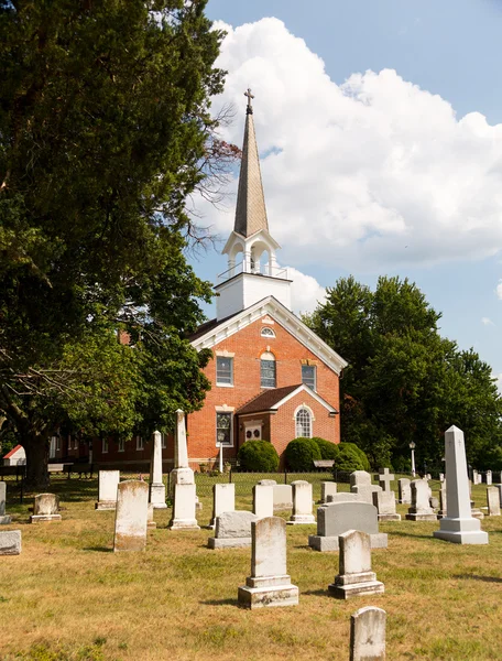 Iglesia de San Ignacio Chapel Point Maryland —  Fotos de Stock