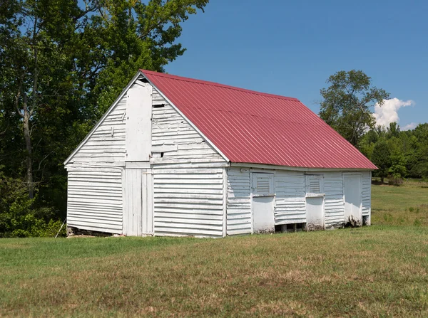 Barn at Thomas Stone house in Maryland — Stock Photo, Image