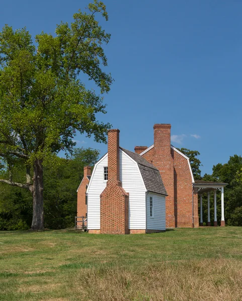 Thomas Casa in pietra Port Tobacco Maryland — Foto Stock