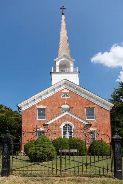 Церква Святого Ігнатія каплиця точки Меріленд — стокове фото