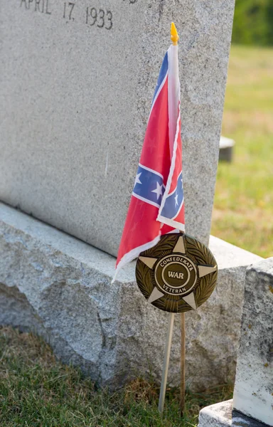 Graves at St Ignatius church Maryland — Stock Photo, Image