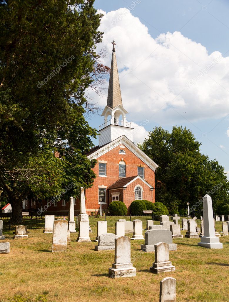St Ignatius church Chapel Point Maryland