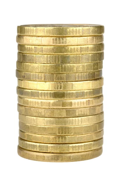 stock image Golden coins