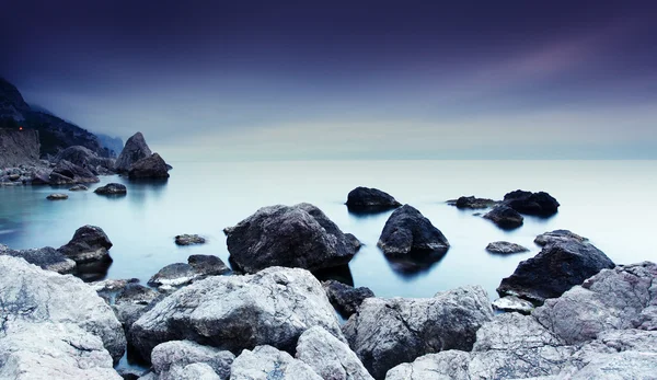Kara deniz — Stok fotoğraf