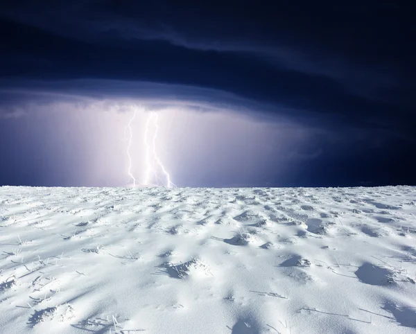 Stormen — Stockfoto