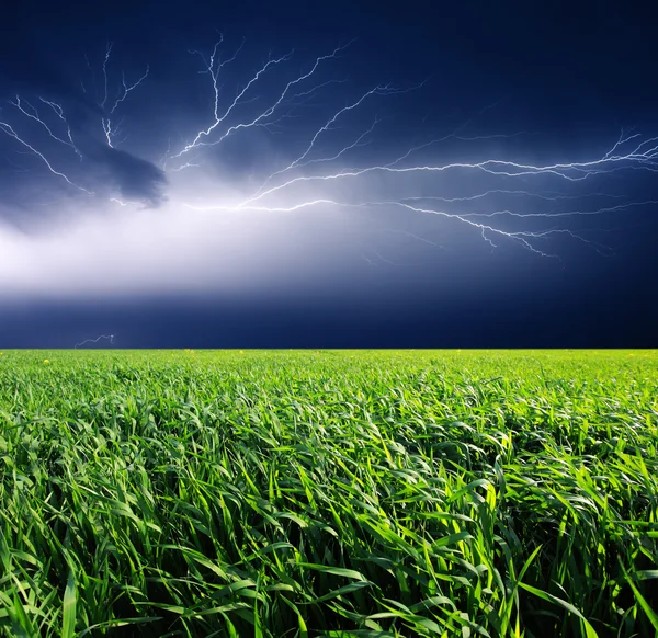 Thunderstorm — Stock Photo, Image