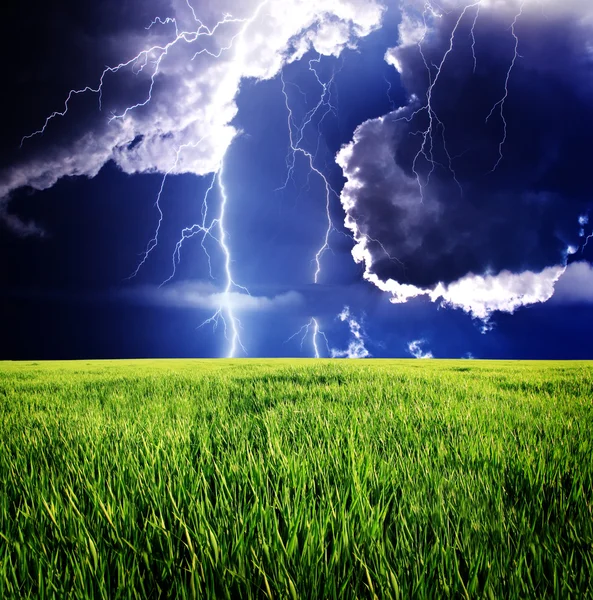 Storm – stockfoto