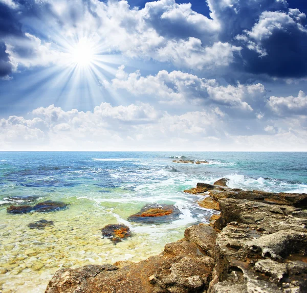 Güzel deniz — Stok fotoğraf