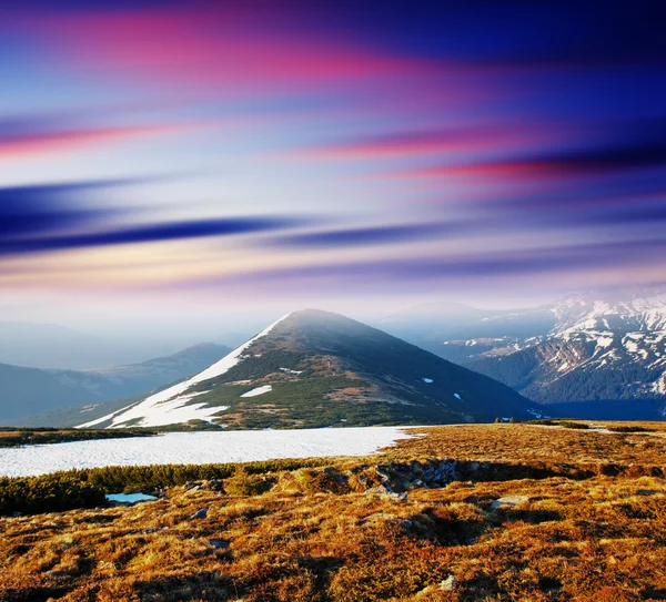 산악 지형 — 스톡 사진