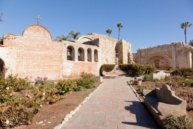 Mission San Juan Capistrano clipart