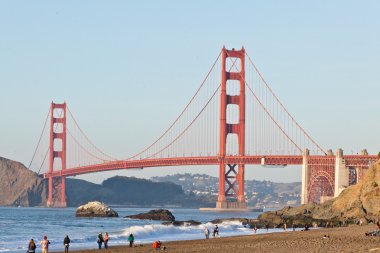 Baker Beach clipart