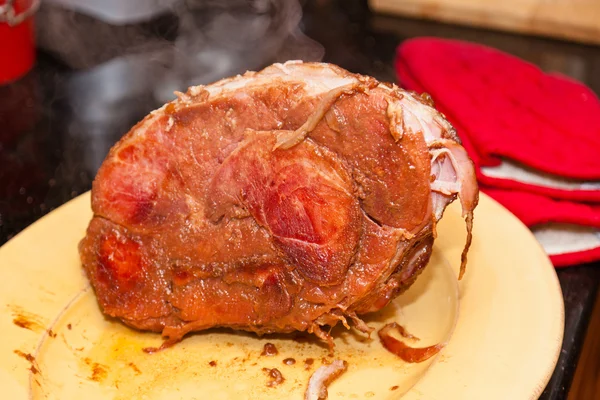 Roasted ham — Stock Photo, Image