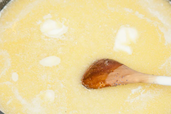 融化的黄油 — 图库照片