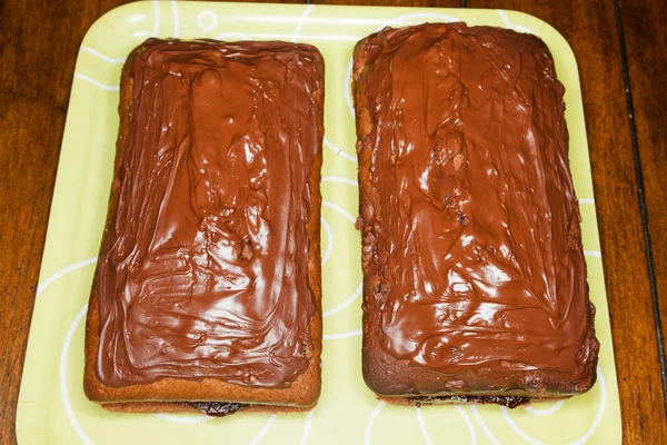 ジンジャーブレッドのケーキ — ストック写真