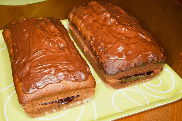 ジンジャーブレッドのケーキ — ストック写真