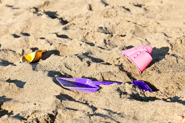 Plaża zabawek — Zdjęcie stockowe