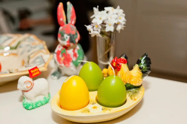 Húsvéti dekorációk — Stock Fotó