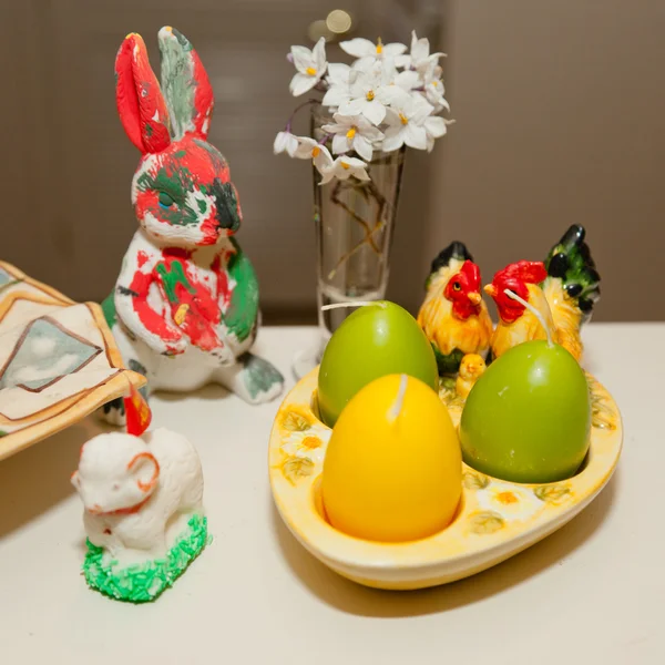 Húsvéti dekorációk — Stock Fotó
