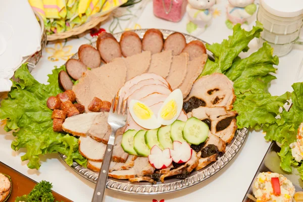 Party tafel — Stockfoto