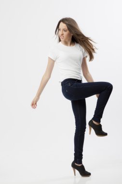 çok genç bir kızın ifadesi