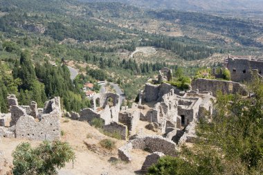 mystras Yunanistan hedef