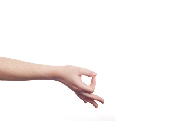 Символ знак руки — стоковое фото