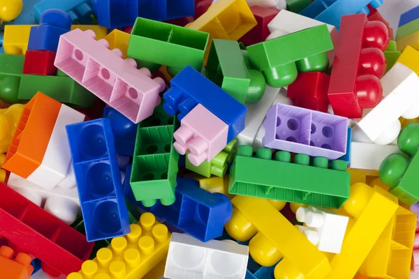 stock image Plastic blocks