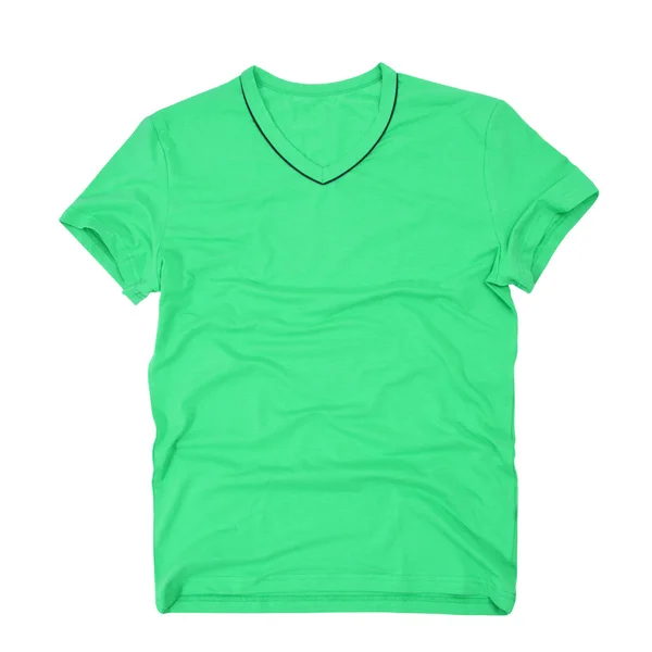 T-shirt isolada sobre fundo branco — Fotografia de Stock