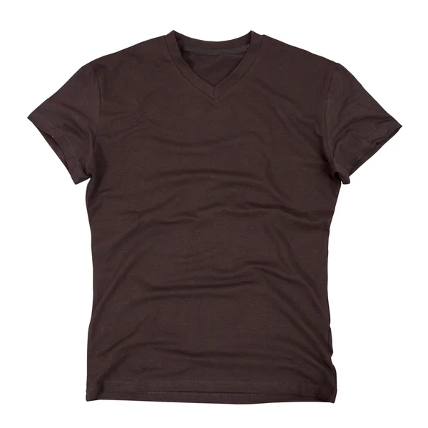 T-Shirt isoliert auf weißem Hintergrund — Stockfoto