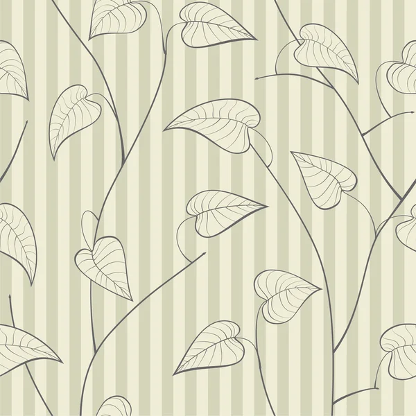 Motif floral sans couture. illustration vectorielle — Image vectorielle