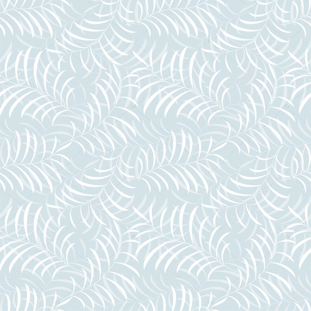 Floral frost seamless pattern. Vector illustration Stock Vector by ...