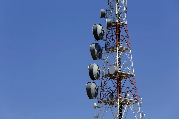 Comunicazione, torre . — Foto Stock
