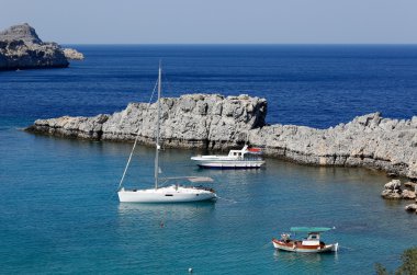 St paul's bay, lindos, Rodos
