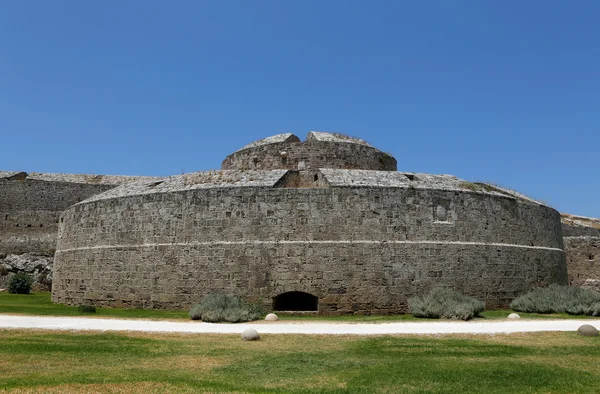 Rhodes fort — Stockfoto