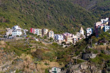 Corniglia Köyü, cinque terre, İtalya