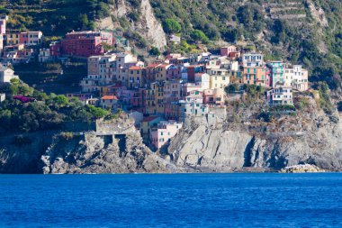 Corniglia Köyü, cinque terre, İtalya