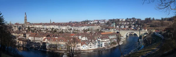 Vista panorâmica de Berna — Fotografia de Stock