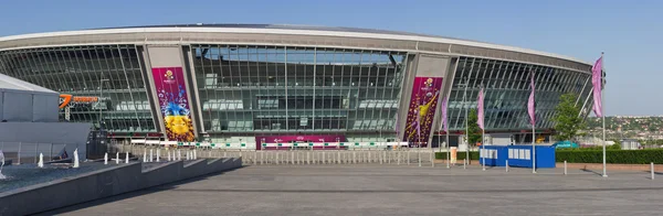 Донбасс-Арена готова к Евро-2012 — стоковое фото