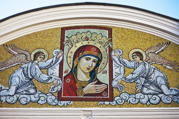 Mosaico de la Virgen —  Fotos de Stock