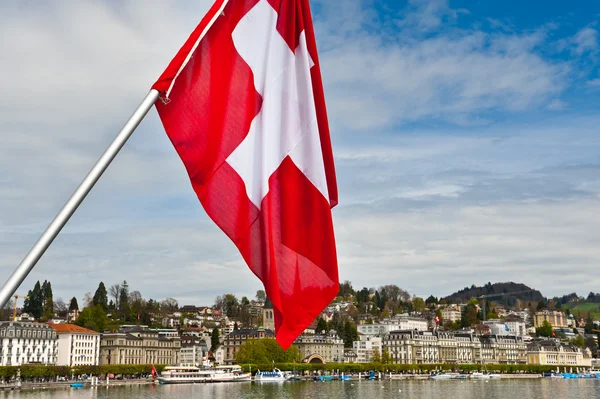 stock image Swiss Flag