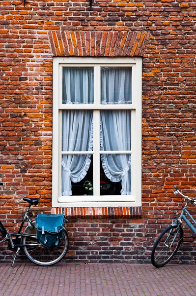 オランダのウィンドウ — ストック写真