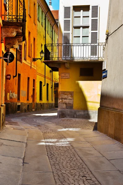 Kota Cuneo — Stok Foto