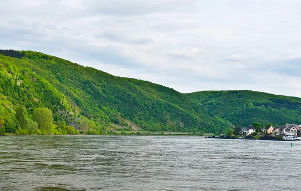 Bend of the Rhine — Stock Photo, Image