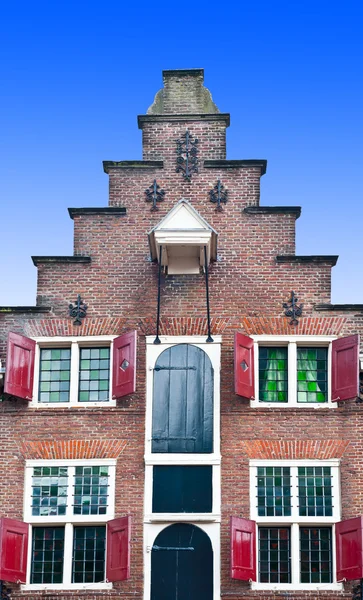 Flemish Gable — Stock Photo, Image