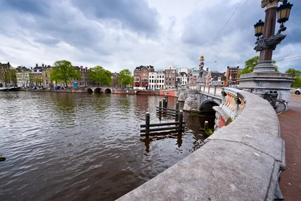 Amsterdam — Stockfoto