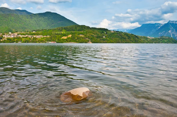 Lago di Caldonazzo — Stockfoto