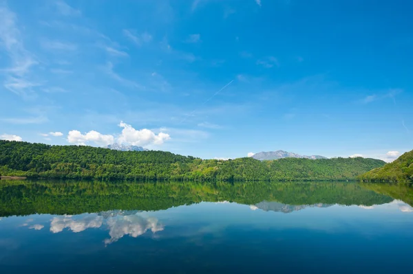 Lago di Levico — 图库照片