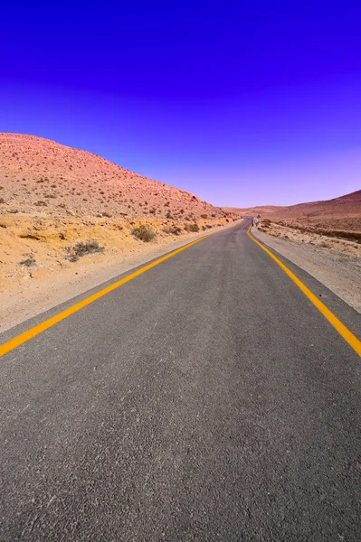 Droga asfaltowa — Zdjęcie stockowe
